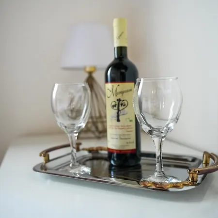 公寓 The Garden House Antimachia