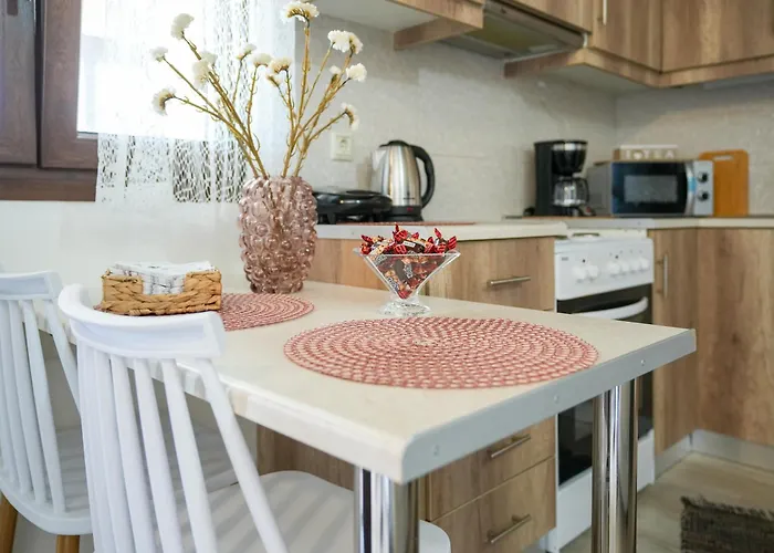 公寓 The Garden House Antimachia